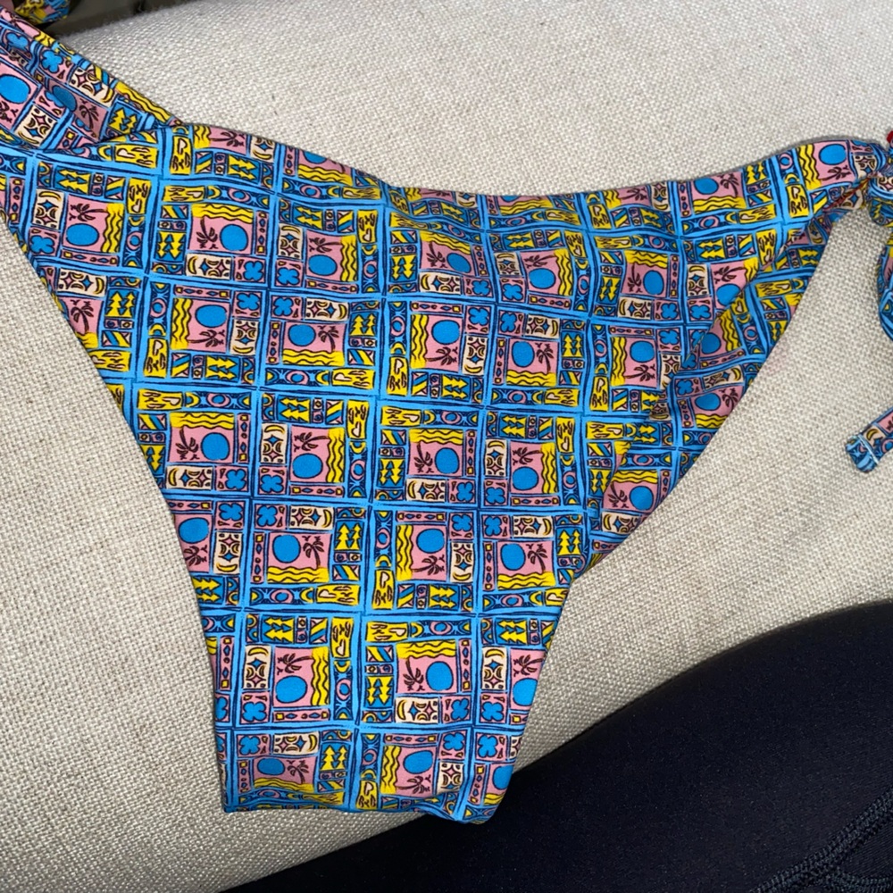 Fused Hawaii Bikini Bottom
